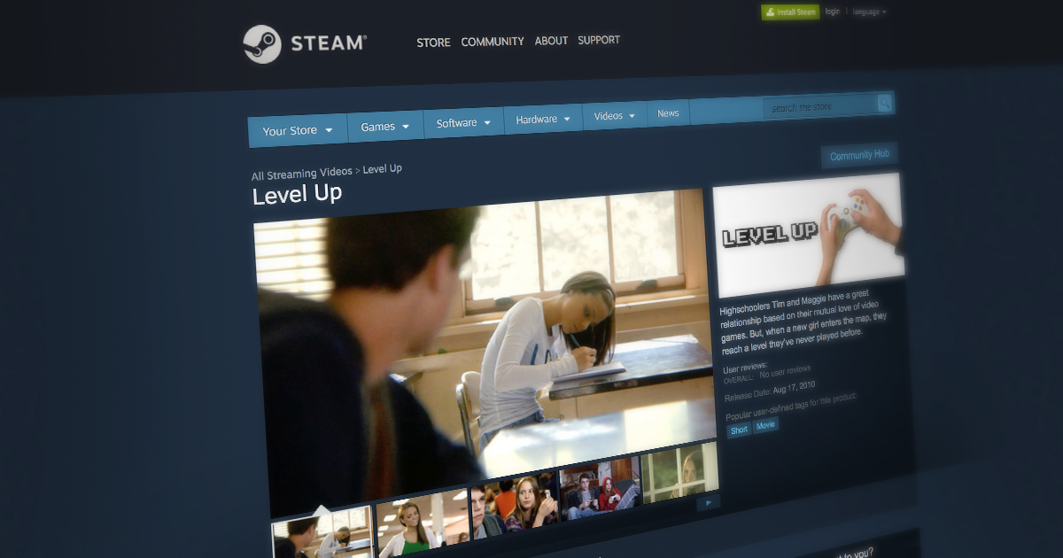LEVEL UP! on Steam